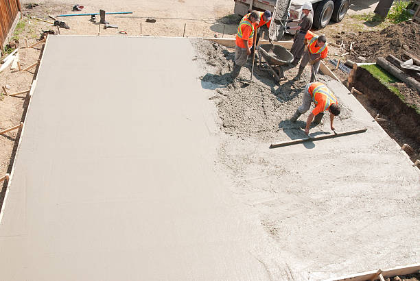 Best Concrete Driveway Installation in Huguley, AL