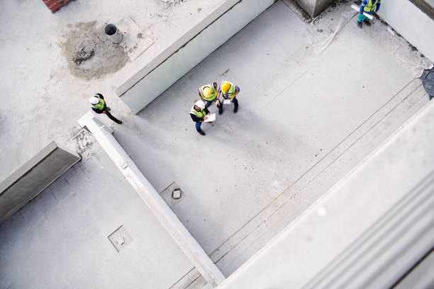Best Concrete Slab Construction in Huguley, AL
